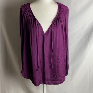 CLEARANCE Jennifer Lopez Purple Blouse